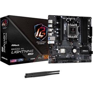 ASRock B650M PG Lightning WiFi AM5 mATX DDR5