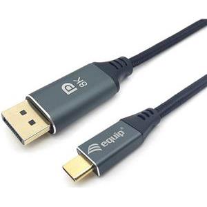 Equip Adapter USB-C -> DisplayPort 8K60Hz 1.00m sw