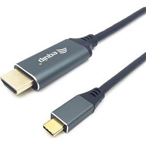 Equip Adapter USB-C -> DisplayPort 4K60Hz 3.00m sw