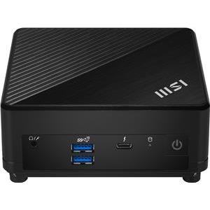 MSI Cubi 5 12M-002EU Intel® Core™ i5 i5-1235U 8 GB DDR4-SDRAM 512 GB SSD Windows 11 Pro Mini PC Black