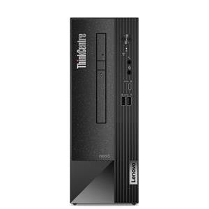 Lenovo ThinkCentre neo 50s SFF Intel® Core™ i3 i3-12100 8 GB DDR4-SDRAM 256 GB SSD Windows 11 Pro PC Black