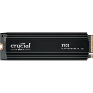 Crucial T705 2TB PCIe Gen5 NVMe M.2 SSD, EAN: 649528940179