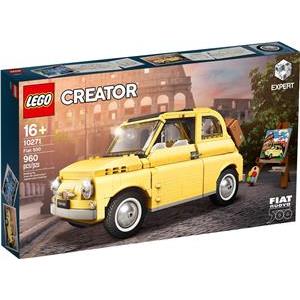 SOP LEGO Creator Expert Fiat 500 10271