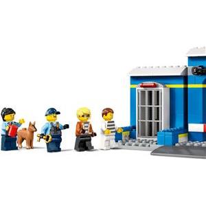 LEGO City Ausbruch aus der Polizeistation 60370