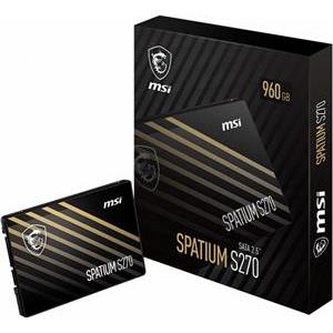 MSI SPATIUM S270 SATA 2.5 240GB internal solid state drive 2.5