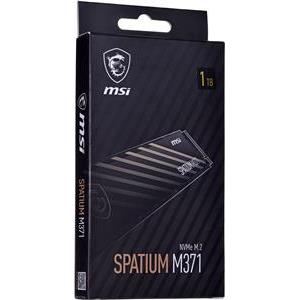 MSI SPATIUM M371 NVME M.2 1TB internal solid state drive 1000 GB PCI Express 3.0