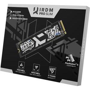 Goodram IRP-SSDPR-P44S-1K0-80 internal solid state drive M.2 1 TB PCI Express 4.0 3D TLC NAND NVMe