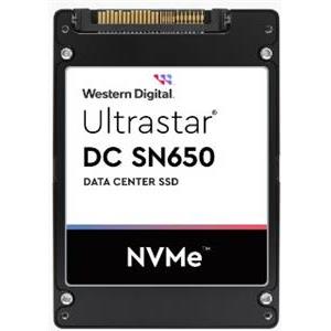 SSD Western Digital Ultrastar DC SN650 7.68TB U.3 NVMe PCIe 4.0 WUS5EA176ESP5E1 (1 DWPD) SE