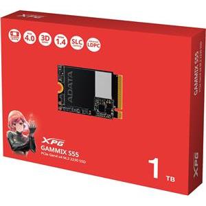 ADATA SSD GAMMIX S55 1TB Gen 4x4 2230