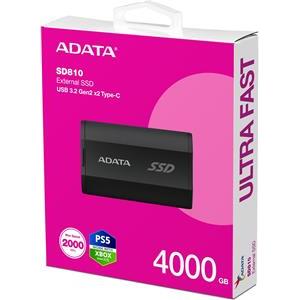 ADATA SD810 4 TB Black