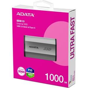 ADATA SD810 1 TB Black, Silver