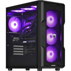 5901443337546 PC AMD Ryzen™ 9 7950X3D 32 GB DDR5-SDRAM 1 TB SSD NVIDIA GeForce RTX 4090 Midi Tower Black