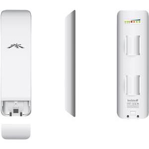 Ubiquiti Networks NanoStation M5 WLAN access point 150 Mbit/s Power over Ethernet (PoE) White