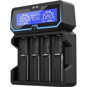 XTAR X4 battery charger to Li-ion 18650