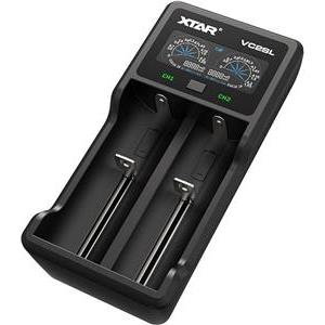 XTAR VC2SL Battery charger Li-ion / Ni-MH / Ni-CD 18650