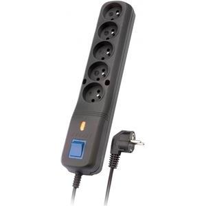 LESTAR LV 530W power extension 1.5 m 230 AC outlet(s) Indoor Black