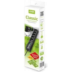 Ever CLASSIC Black 5 AC outlet(s) 250 V 1.5 m