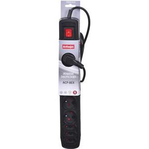 Activejet APN-8G/1,5M-BK power strip with cord