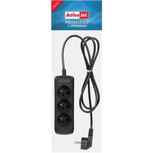 Activejet 3GNU-1,5M-C power strip with cord