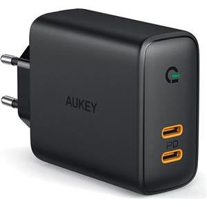 AUKEY PA-D2 mobile device charger 36W Black Indoor