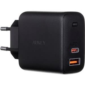 AUKEY PA-B3 mobile device charger Black Indoor