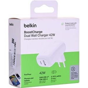 Belkin WCB009VFWH Smartphone, Tablet White AC Fast charging Indoor