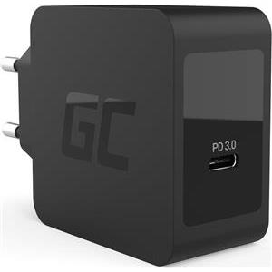 Green Cell CHAR07 mobile device charger Black Indoor