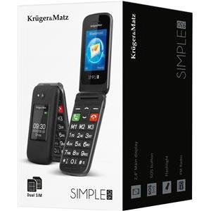 MaxCKruger & Matz Phone for seniors KM0930 6,1 cm (2,4