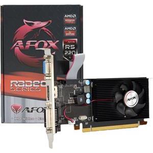 AFOX Radeon R5 220 1GB DDR3 LP AFR5220-1024D3L5