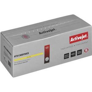 Activejet ATX-C400YNXX Toner (replacement for Xerox 106R03533; Supreme; 8000 pages; yellow)