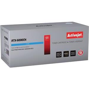 Activejet ATX-6000CN Toner (replacement for Xerox 106R01631; Supreme; 1000 pages; cyan)