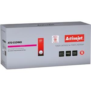 Activejet ATO-532MNX toner (replacement for OKI 46490606; Supreme; 6000 pages; magenta)