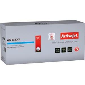 Activejet ATO-532CNX toner (replacement for OKI 46490607; Supreme; 6000 pages; cyan)