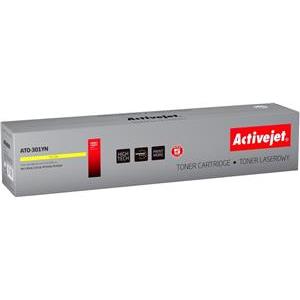 Activejet ATO-301YN Toner Cartridge (Replacement for OKI 44973533; Supreme; 1500 pages; yellow)