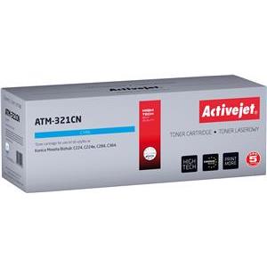 Activejet ATM-321CN toner (replacement for Konica Minolta TN321C; Supreme; 25000 pages; cyan)