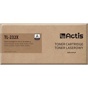 Actis TL-232X toner (replacement for Lexmark 24016SE/34016SE; Standard; 6000 pages; black)