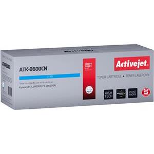 Activejet ATK-8600CN toner (replacement for Kyocera TK-8600C; Supreme; 20000 pages; cyan)