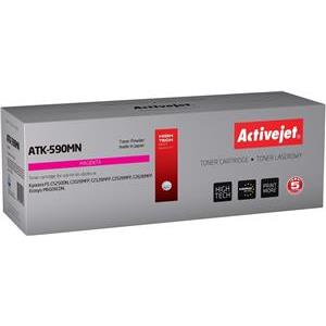 Activejet ATK-590MN Toner Cartridge (replacement for Kyocera TK-590M; Supreme; 5000 pages; magenta)