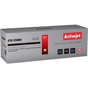 Activejet ATK-590BN Toner (replacement for Kyocera TK-590BK; Supreme; 7000 pages; black)