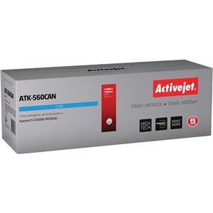 Activejet ATK-560CAN toner (replacement for Kyocera TK-560C; Premium; 10000 pages; cyan)