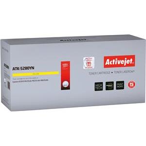 Activejet ATK-5280YN toner (replacement for Kyocera TK-5280Y; Supreme; 11000 pages; yellow)