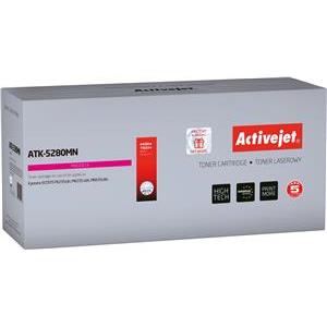 Activejet ATK-5280MN toner (replacement for Kyocera TK-5280M; Supreme; 11000 pages; magenta)