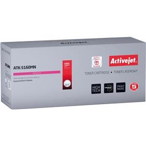 Activejet ATK-5160MN toner (replacement for Kyocera TK-5160M; Supreme; 12000 pages; magenta)