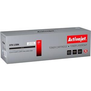 Activejet ATK-130N Toner (replacement for Kyocera TK-130; Supreme; 7200 pages; black)