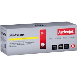 Activejet ATH-F542NX toner (replacement for HP 540 CF542X; Supreme; 2500 pages; yellow)