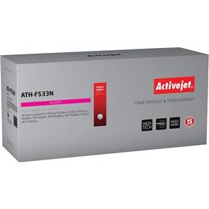 Activejet ATH-F533N toner (replacement for HP 205A CF533A; Supreme; 900 pages; magenta)