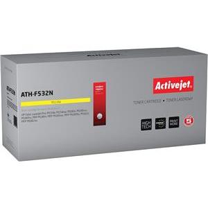 Activejet ATH-F532N toner (replacement for HP 205A CF532A; Supreme; 900 pages; yellow)