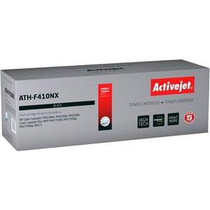 Activejet ATH-F410NX toner for HP printer; HP 410X CF410X replacement; Supreme; 6500 pages; black