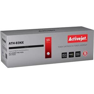 Activejet ATH-83NX toner (replacement for HP 83X CF283X; Supreme; 2200 pages; black)