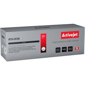 Activejet ATH-83N toner (replacement for HP 83A CF283A, Canon CRG-737; Supreme; 1500 pages; black)